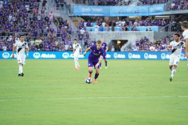 Orlando City SC, 24 Mayıs 2019 'da Orlando City Stadyumu' nda Los Angeles Galaxy 'ye ev sahipliği yaptı.