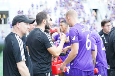 Orlando City, 6 Ekim 2019 tarihinde Florida Exploria Stadyumu 'nda Chicago Fire' a ev sahipliği yaptı.