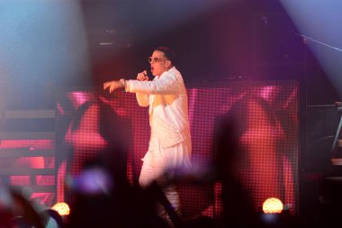 Baba Yankee ve Don Omar 7 Ağustos 2016 'da Orlando Florida' daki Amway Center 'da konser verdiler..  