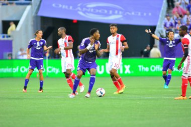 Orlando City SC, 18 Haziran 2016 'da Orlando Florida' daki Camp World Stadyumu 'nda San Jose Depremleri' ne ev sahipliği yaptı..