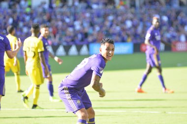 Orlando City SC 21 Ekim 2018 'de Orlando City Stadyumu' nda Columbus 'a ev sahipliği yaptı..