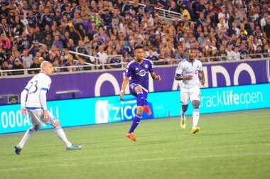Orlando City SC, 3 Ekim 2015 'te Dünya Kampı Stadyumu' nda Montreal Çarpması 'na ev sahipliği yaptı.. 