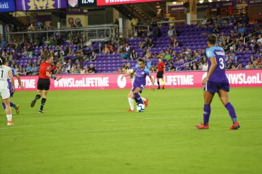 Foto Prides, 11 Mayıs 2019 Cumartesi günü Orlando City Stadyumu 'nda Portland Thorns FC' ye ev sahipliği yapıyor.. 