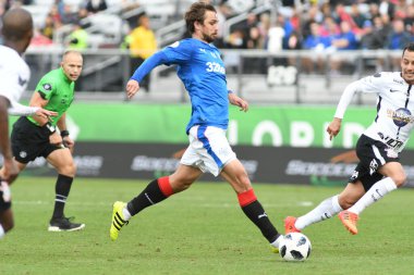 13 Ocak 2018 'de Orlando Florida' daki Spektrum Stadyumu 'nda düzenlenen Florida Kupası' nda Korucular Corinthianlara karşı..