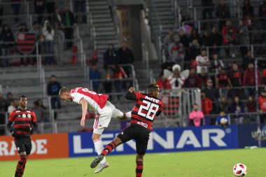 Ajax, Flemengo 'ya karşı Orlando City Stadyumu' nda 10 Ocak 2019.