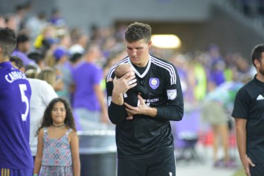 Orlando City 15 Ekim 2017 'de Orlando City Stadyumu' nda Columbus Ekibi 'ne ev sahipliği yaptı.. 