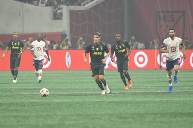 1 Ağustos 2018 tarihinde Atlanta 'daki Mercedez Benz Stadyumu' nda tüm yıldızlar Juventus 'a karşı..  
