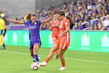 Orlando Pride 28 Haziran 2018 'de Orlando City Stadyumu' nda Houston Dash 'e ev sahipliği yaptı..  