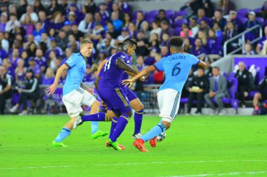 Orlando City, 5 Mart 2017 'de Orlando City Stadyumu' nda NYC FC 'ye ev sahipliği yaptı..  