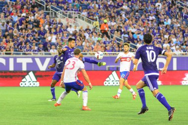 Orlando City, 24 Ağustos 2016 'da Orlando Florida' daki Kamp Dünyası Stadyumunda Toronto FC 'ye ev sahipliği yaptı..