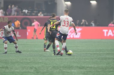 1 Ağustos 2018 tarihinde Atlanta 'daki Mercedez Benz Stadyumu' nda tüm yıldızlar Juventus 'a karşı..  