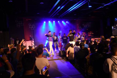 Crossover Kilisesi, 6 Ekim 2018 'de Tampa Florida' daki Crossover Kilisesi 'nde iki yıllık lezzet festivaline ev sahipliği yapıyor..