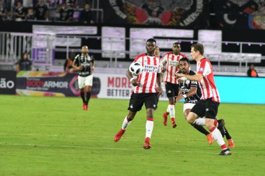 Korintliler, 10 Ocak 2018 'de Orlando City Stadyumu' nda düzenlenen Florida Kupası 'nda PSV Eindhoven' a karşı.. 