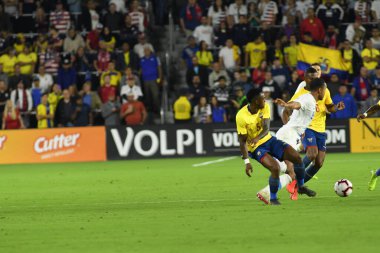 ABD Erkekler Milli Takımı 21 Mart 2019 'da Orlando City Stadyumu' nda Ekvador Milli Takımı 'na ev sahipliği yaptı.. 