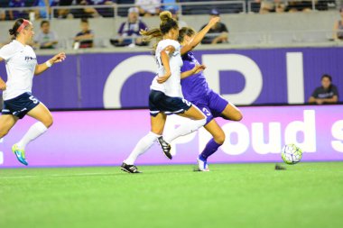 Orlando Pride 26 Ağustos 2016 'da Orlando Florida' daki Camp World Stadyumu 'nda Washington Spirit' e ev sahipliği yaptı..  