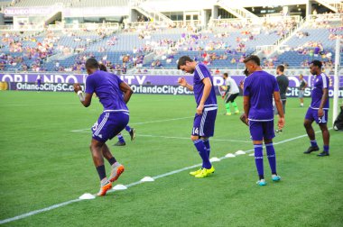 Orlando City SC, 15 Temmuz 2015 tarihinde Orlando Florida 'daki Kamp Dünyası Stadyumu' nda West Bromwich Albion 'a ev sahipliği yaptı..