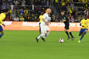 ABD Erkekler Milli Takımı 21 Mart 2019 'da Orlando City Stadyumu' nda Ekvador Milli Takımı 'na ev sahipliği yaptı.. 