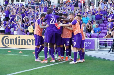 Orlando City SC 19 Mayıs 2019 'da Orlando City Stadyumu' nda FC Cincinnati 'ye ev sahipliği yaptı.