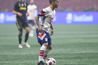 1 Ağustos 2018 tarihinde Atlanta 'daki Mercedez Benz Stadyumu' nda tüm yıldızlar Juventus 'a karşı..  