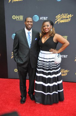 25 Mart 2017 'de Las Vegas' taki Orleans Resort 'ta 32rd Stellar Ödülleri.