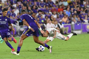 Orlando City 14 Temmuz 2018 'de Florida Exploria Stadyumu' nda Toronto FC 'ye ev sahipliği yaptı. Fotoğraf: Marty Jean-Louis