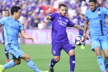 Orlando City SC Sunucusu New York City FC Orlando City Stadyumu, 2 Mart 2019.  