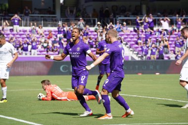 Orlando City SC 19 Mayıs 2019 'da Orlando City Stadyumu' nda FC Cincinnati 'ye ev sahipliği yaptı.