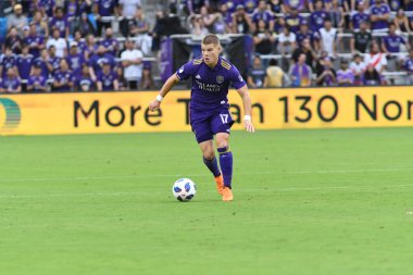 Orlando City SC, Atlanta United 'ı 13 Mayıs 2018' de Orlando City Stadyumu 'nda ağırladı..  