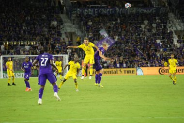 Orlando City, 13 Temmuz 2019 'da Orlando City Stadyumu' nda Kolomb Ekibi 'ne ev sahipliği yapıyor..