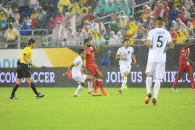 Bolivya, Orlando Florida 'daki Copa American Centenario' da Dünya Kampı Stadyumu 'nda Panama ile karşılaştı..