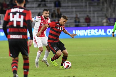 Ajax, Flemengo 'ya karşı Orlando City Stadyumu' nda 10 Ocak 2019.