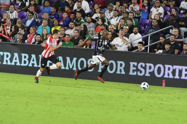 Korintliler, 10 Ocak 2018 'de Orlando City Stadyumu' nda düzenlenen Florida Kupası 'nda PSV Eindhoven' a karşı.. 