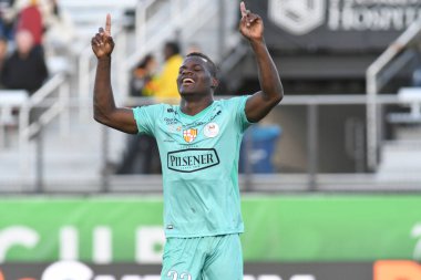 Fluminense, Florida Kupası 'nda 15 Ocak 2018' de Orlando Florida 'da oynanan Spektrum Stadyumu' nda Barcelona SC 'ye karşı..