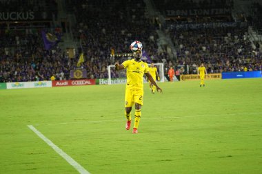 Orlando City, 13 Temmuz 2019 'da Orlando City Stadyumu' nda Kolomb Ekibi 'ne ev sahipliği yapıyor..