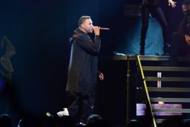 Baba Yankee ve Don Omar 7 Ağustos 2016 'da Orlando Florida' daki Amway Center 'da konser verdiler..  