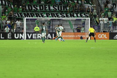 Florida Kupası 2020: S.E Palmeiras - Atletico Nacional maçı 15 Ocak 2020 Çarşamba günü Orlando Florida Exploria Stadyumu 'nda..  