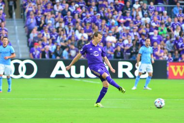 Orlando City, 5 Mart 2017 'de Orlando City Stadyumu' nda NYC FC 'ye ev sahipliği yaptı..
