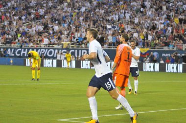 Paris Saint-Germain, Tottenham Hotspur 'a karşı 22 Temmuz 2017' de Orlando Florida 'daki Citrus Bowl' da.  