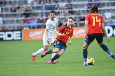 İspanya - Japonya maçı, 5 Mart 2020 tarihinde Orlando Florida 'daki Exploria Stadyumu' nda düzenlenen 2020 SheBelieves Kupası 'nda yapıldı..  