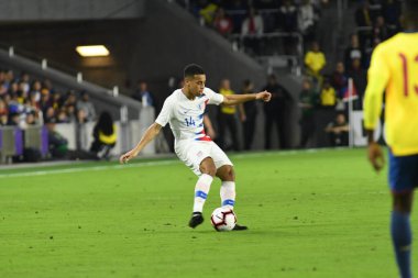 ABD Erkekler Milli Takımı 21 Mart 2019 'da Orlando City Stadyumu' nda Ekvador Milli Takımı 'na ev sahipliği yaptı.. 