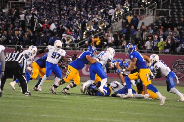 Georgia State, 19 Aralık 2015 tarihinde Orlando Florida 'daki Camp World Stadyumu' nda oynanan Cure Bowl maçında San Jose State ile karşılaşacak..