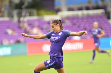 Orlando Pride, 27 Haziran 2018 tarihinde Orlando City Stadyumu 'nda Houston Dash' e ev sahipliği yaptı..  