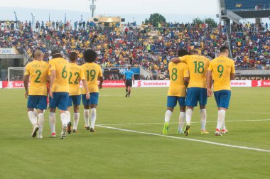 Brezilya, 8 Haziran 2016 tarihinde Orlando Florida 'daki Copa America Centenario' da Haiti ile karşılaştı..
