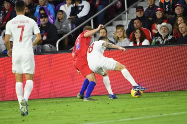 Amerikan Futbol Takımı 15 Kasım 2019 Cuma günü Orlando Florida 'daki Exploria Stadyumu' nda oynanan Concacaf Uluslar Ligi karşılaşmasında Kanada 'ya ev sahipliği yapmaktadır.