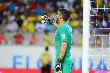 Brezilya, 8 Haziran 2016 tarihinde Orlando Florida 'daki Copa America Centenario' da Haiti ile karşılaştı..