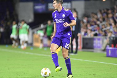 Orlando City SC 1 Eylül 2018 'de Florida Exploria Stadyumu' nda Philadelphia Union 'a ev sahipliği yaptı. Fotoğraf: Marty Jean-Louis
