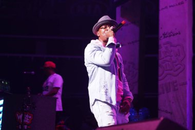 MTV Wild n Out Tour sunucusu Nick Cannon 5 Mart 2020 Perşembe günü Orlando Florida 'daki Amway Center' da