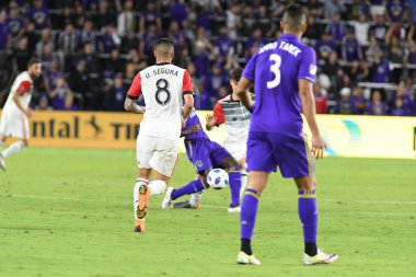 Orlando City SC, 3 Mart 2018 'de Orlando City Stadyumu' nda DC United 'ı ağırladı.. 