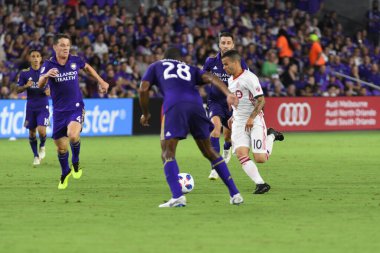 Orlando City 14 Temmuz 2018 'de Florida Exploria Stadyumu' nda Toronto FC 'ye ev sahipliği yaptı. Fotoğraf: Marty Jean-Louis