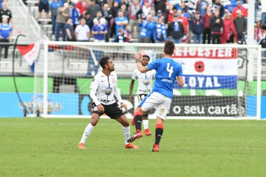 13 Ocak 2018 'de Orlando Florida' daki Spektrum Stadyumu 'nda düzenlenen Florida Kupası' nda Korucular Corinthianlara karşı..